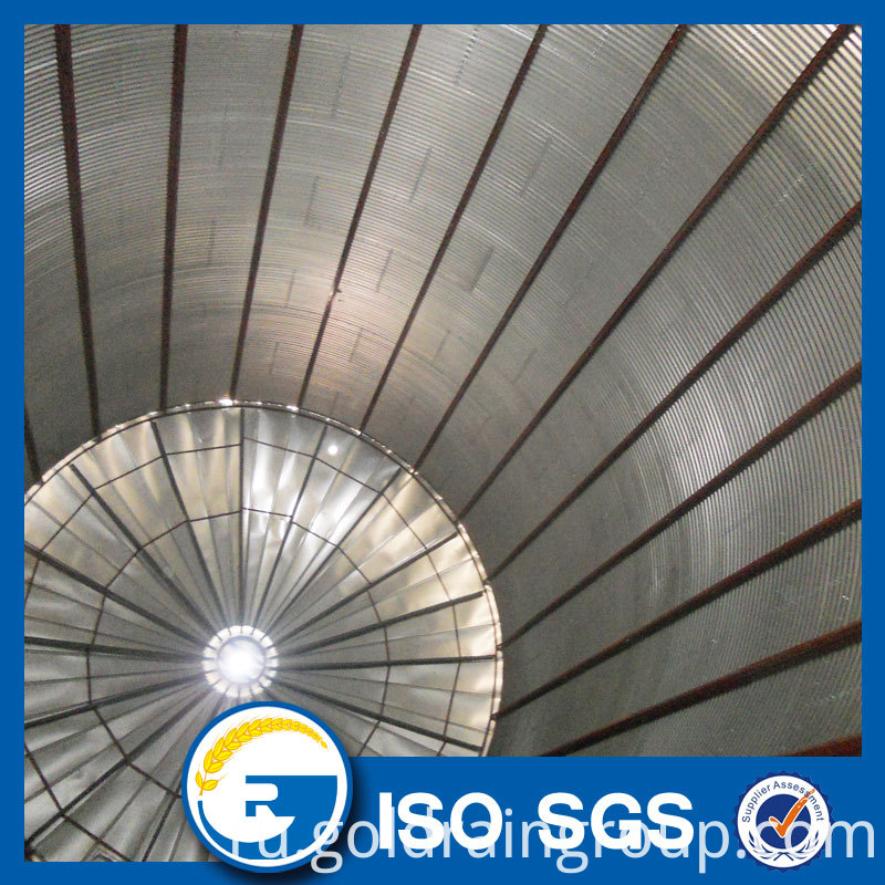 Оцинкованные стальные зернохранилища galvanized steel grain silos